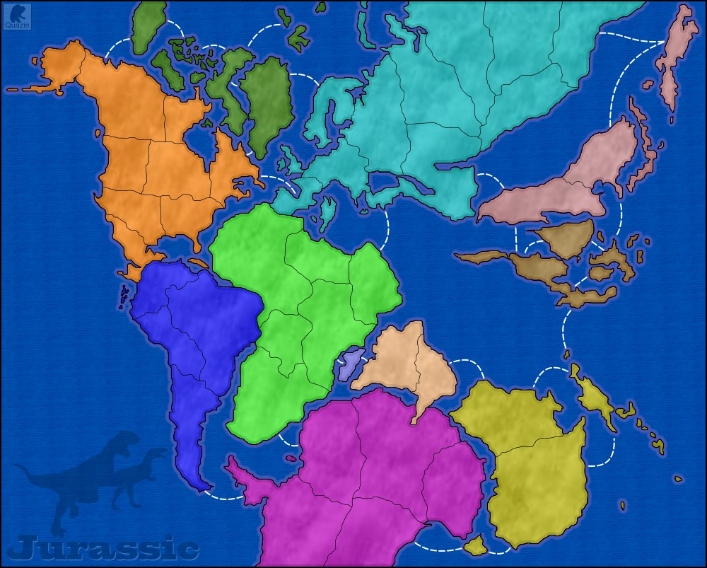 the map